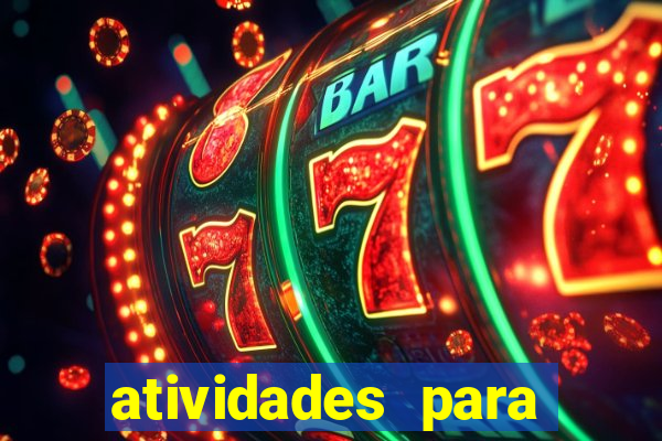 atividades para alunos especiais para imprimir